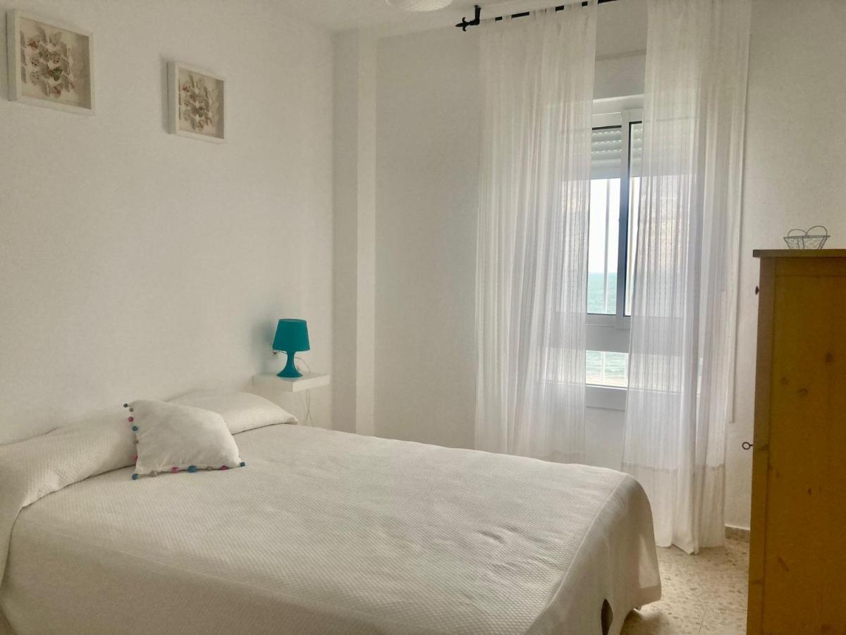 Apartamento Vistas Al Mar - Valdelagrana Playa El Puerto de Santa María Exteriör bild