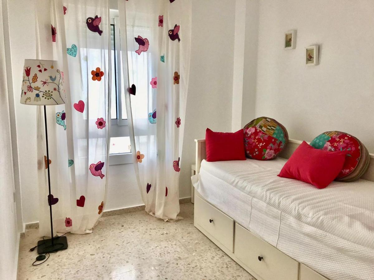 Apartamento Vistas Al Mar - Valdelagrana Playa El Puerto de Santa María Exteriör bild