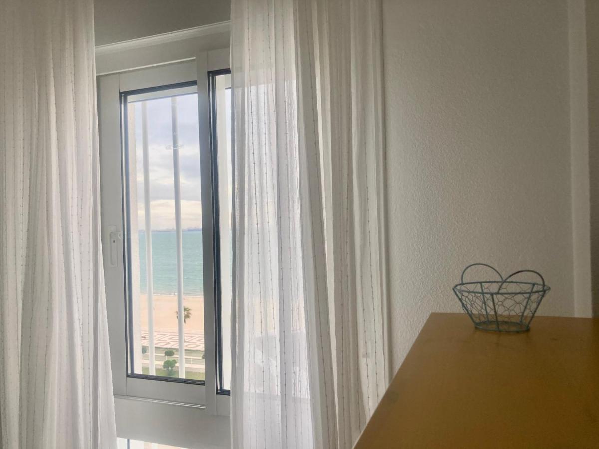 Apartamento Vistas Al Mar - Valdelagrana Playa El Puerto de Santa María Exteriör bild