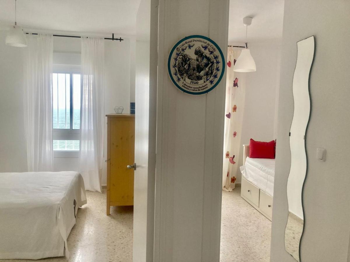 Apartamento Vistas Al Mar - Valdelagrana Playa El Puerto de Santa María Exteriör bild