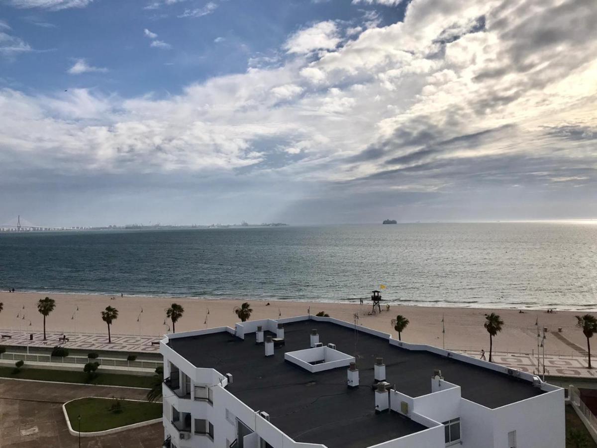 Apartamento Vistas Al Mar - Valdelagrana Playa El Puerto de Santa María Exteriör bild