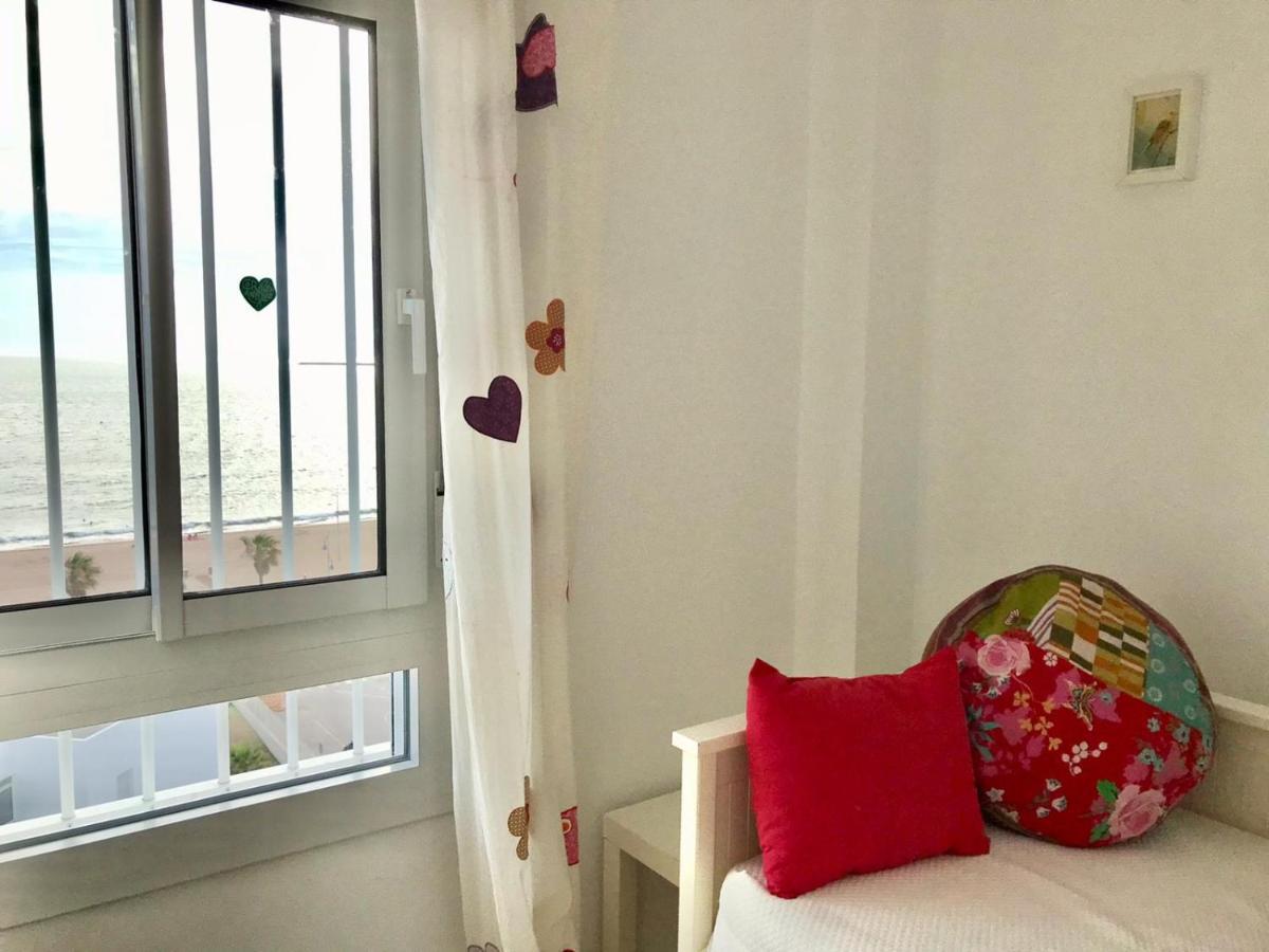 Apartamento Vistas Al Mar - Valdelagrana Playa El Puerto de Santa María Exteriör bild