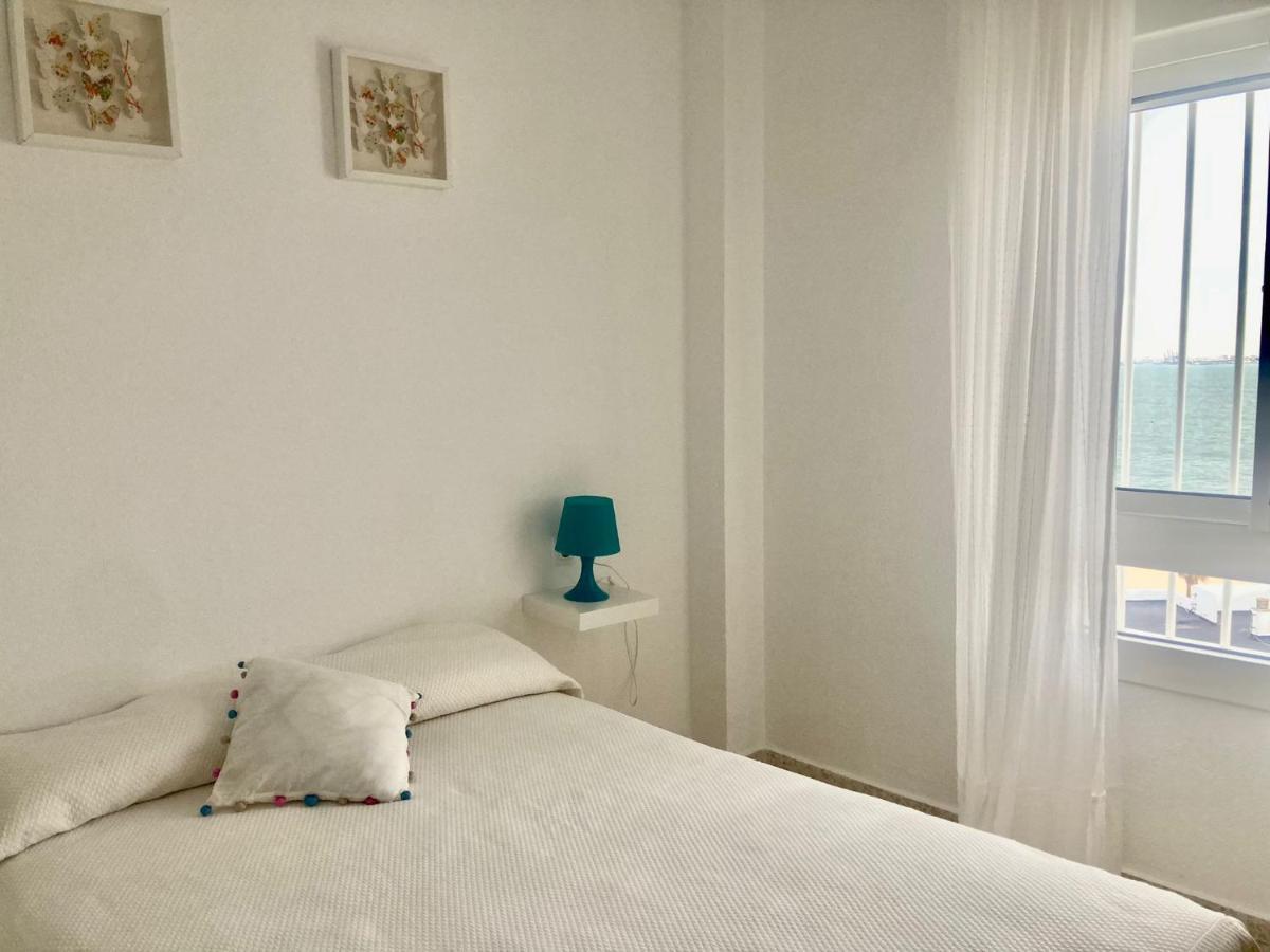 Apartamento Vistas Al Mar - Valdelagrana Playa El Puerto de Santa María Exteriör bild