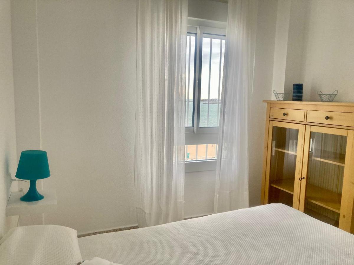 Apartamento Vistas Al Mar - Valdelagrana Playa El Puerto de Santa María Exteriör bild